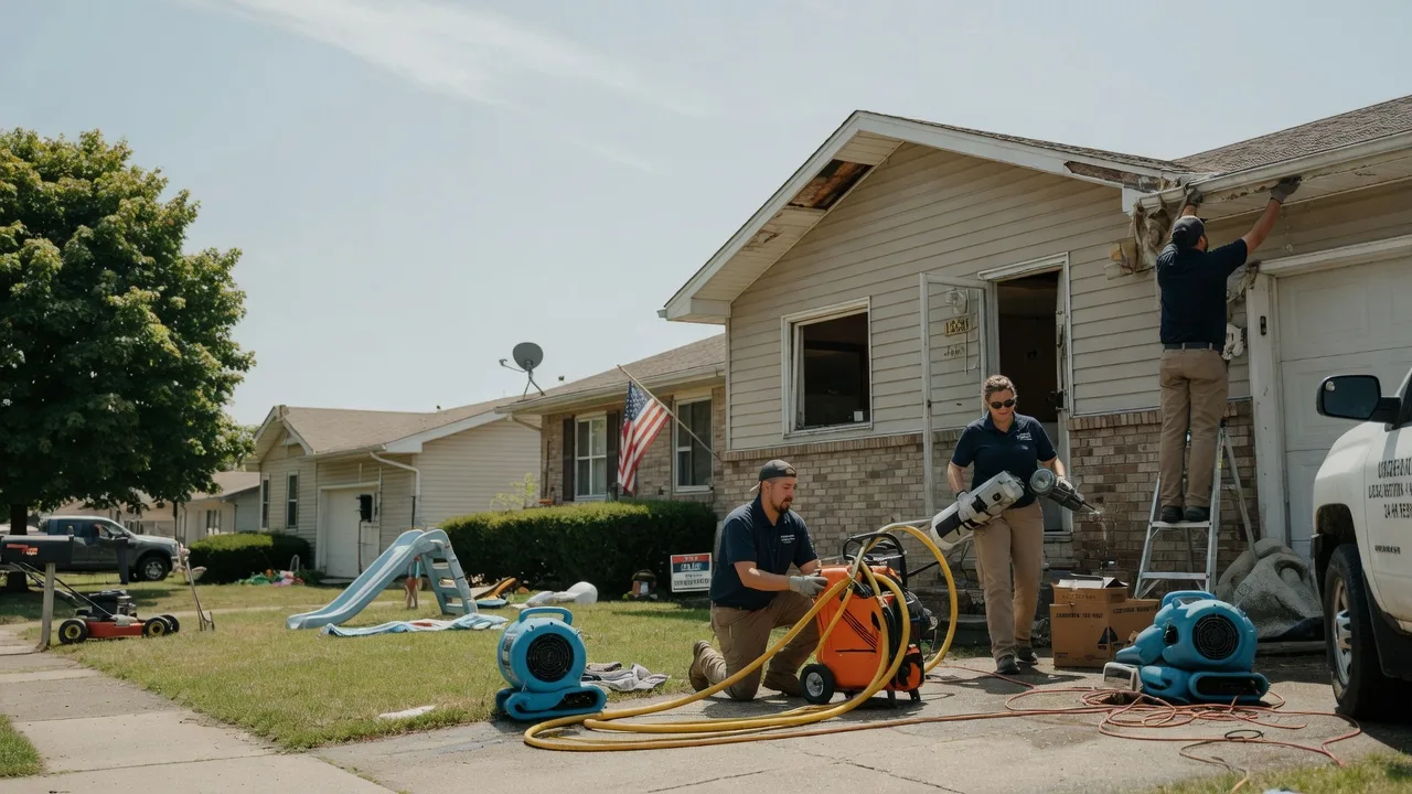 Water Damage Restoration in West, TX near me